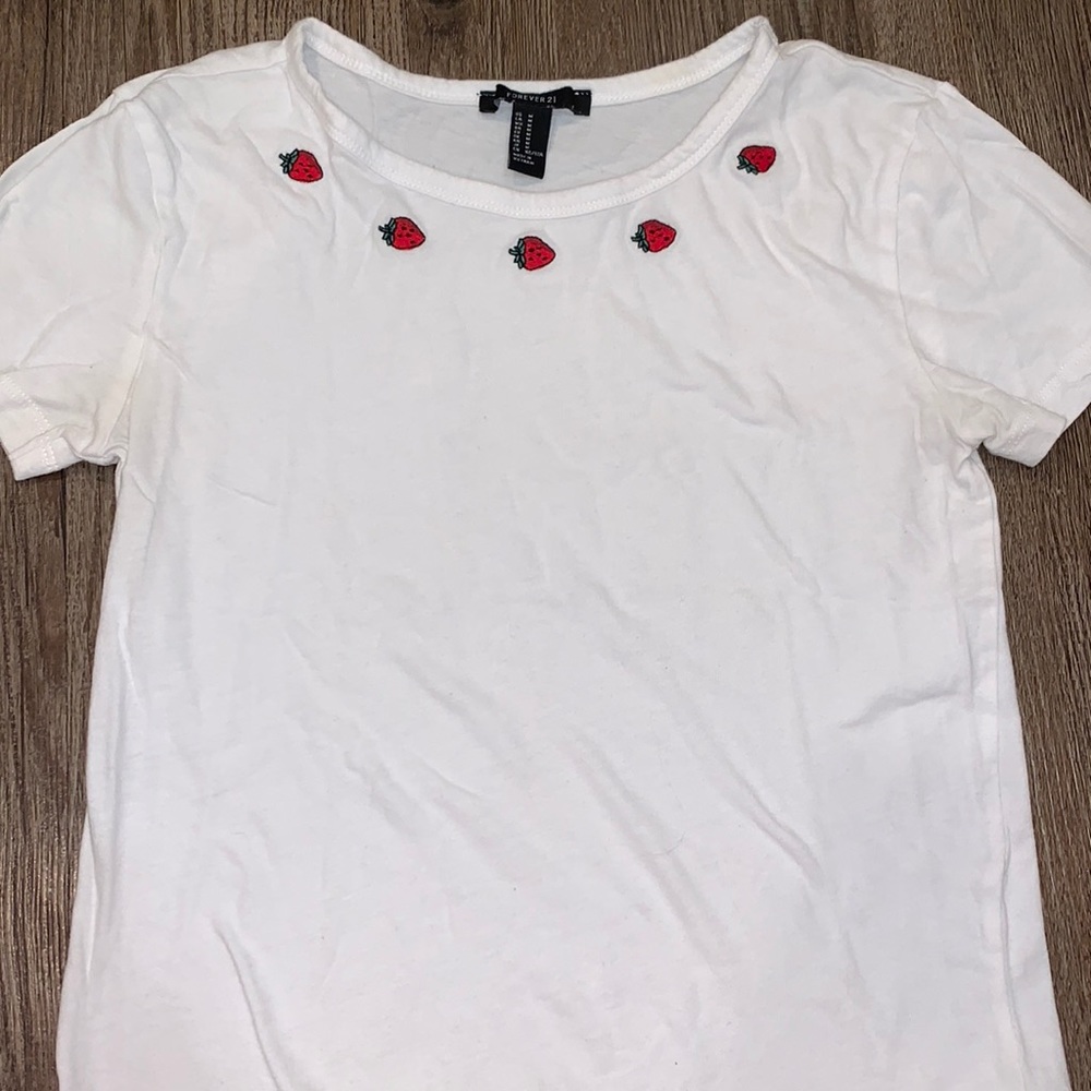 Strawberry Short Sleeve Tee